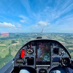 unverortetes Flugbild